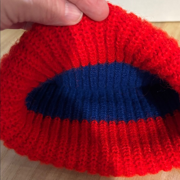 Vintage Yosemite Sam Beanie knit cap Bugs Bunny and his Friends Warner Bros Inc - Picture 5 of 8